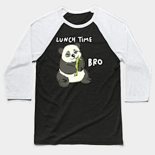 lunch time bro Baseball T-Shirt